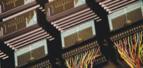 Figure 5. Invensys Operations Management’s baseplate-mounted termination assemblies and universal FBM247s